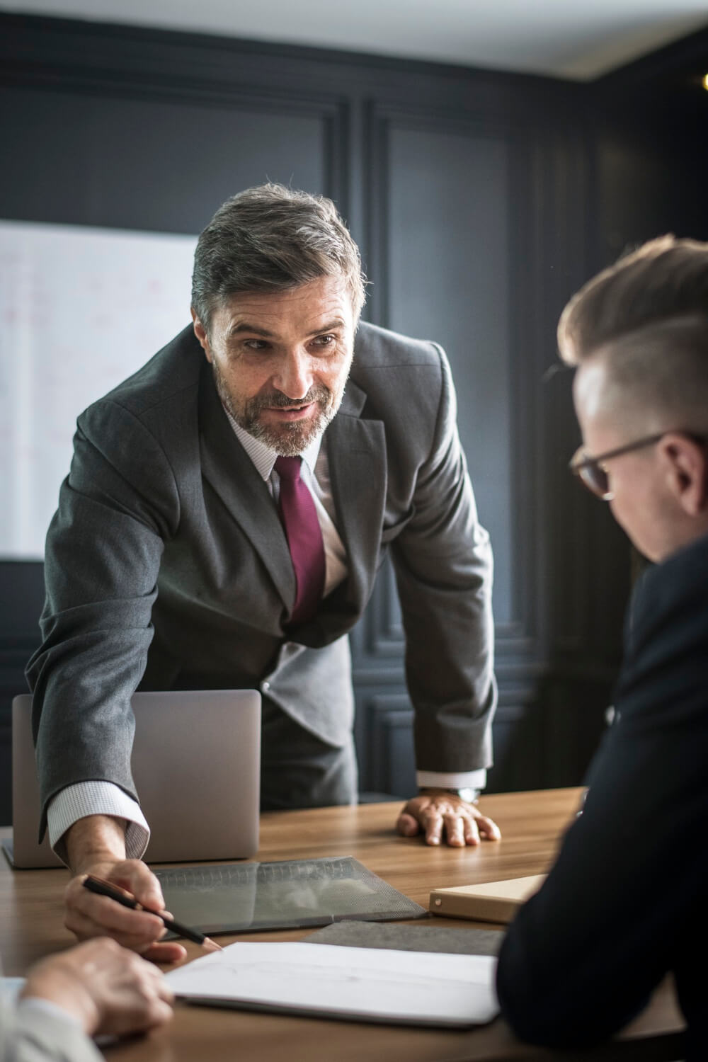 Executive search and leadership recruitment