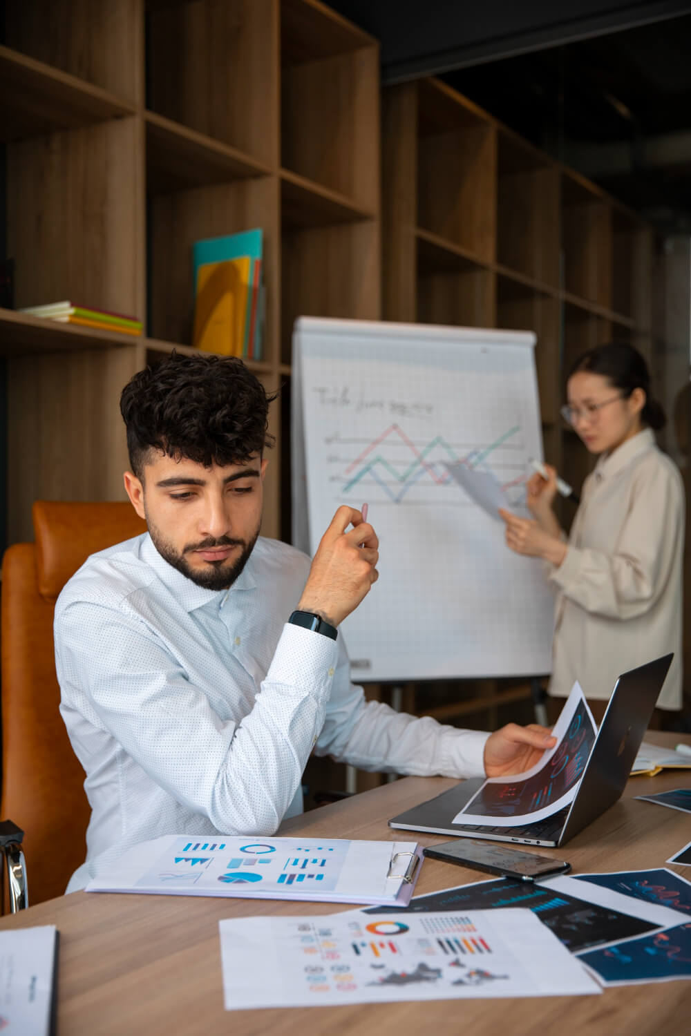 Finance and accounting staffing professionals