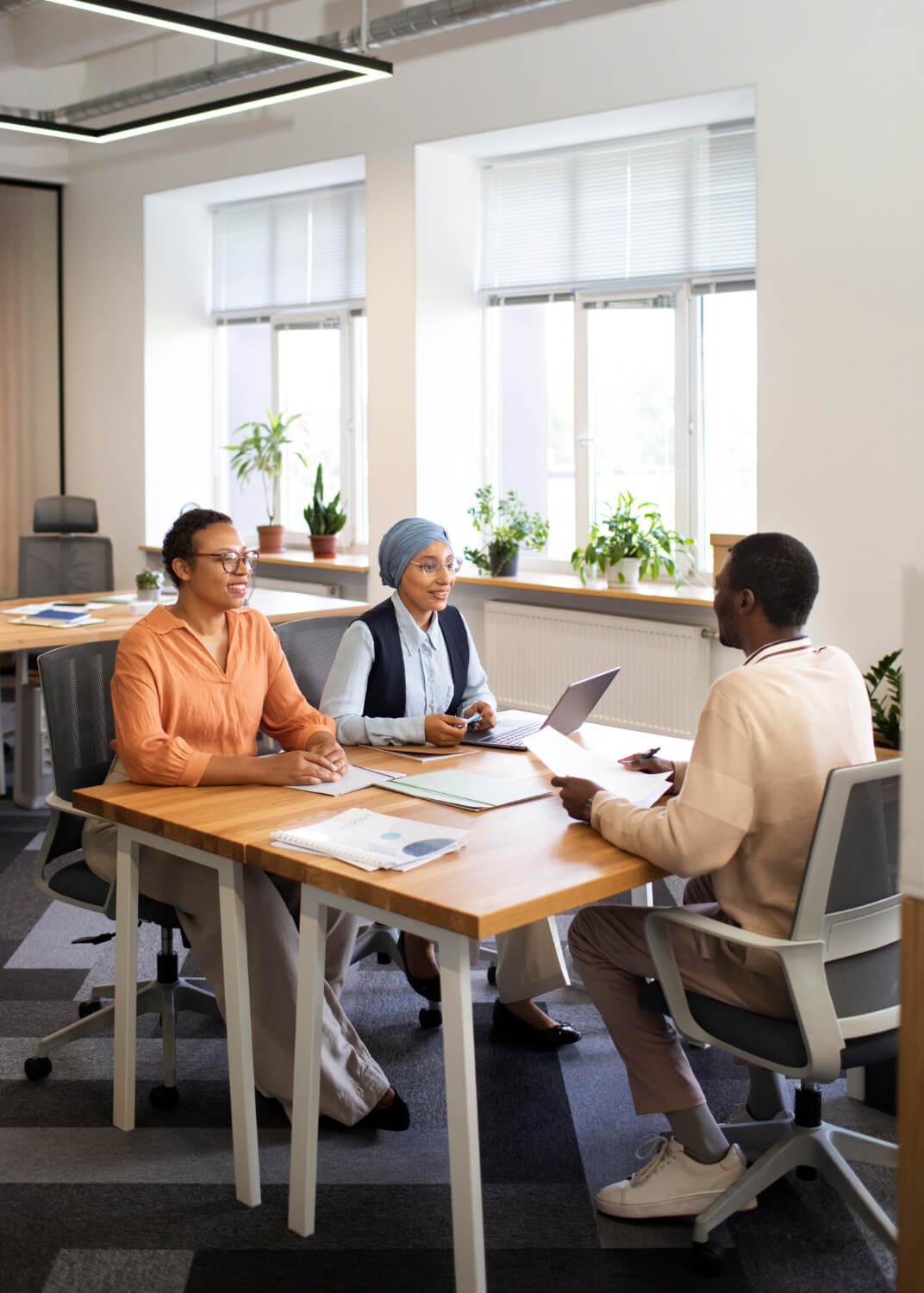 Flexible temporary staffing services